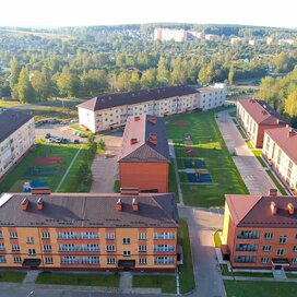 Купить 1-комнатную квартиру с парковкой в ЖК «Терра» в Москве и МО - изображение 1