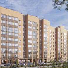 Квартира 33,5 м², 1-комнатная - изображение 2