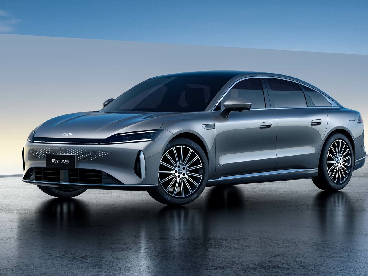 Chery Fulwin A9L Основной вид
