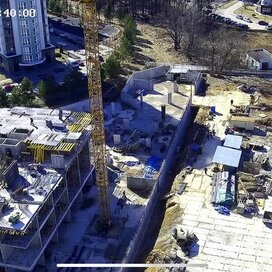 Ход строительства в ЖК «АТОМ» за Январь — Март 2025 года, 3