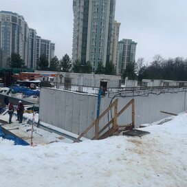Ход строительства в ЖК «АТОМ» за Октябрь — Декабрь 2024 года, 1