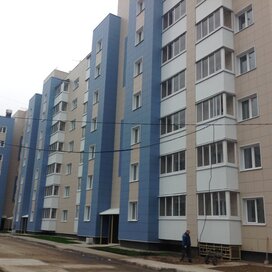 Ход строительства в ЖК по пр. Победы, 68 за Октябрь — Декабрь 2018 года, 1
