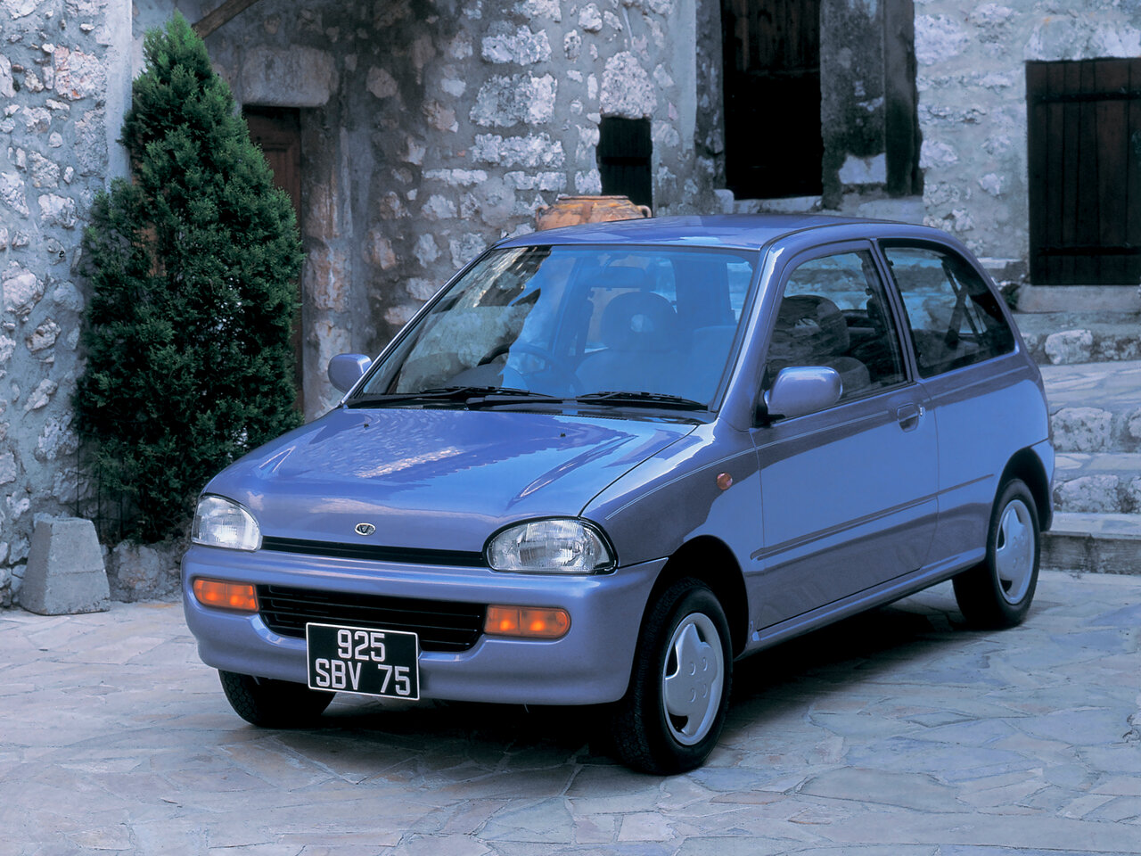 Subaru Vivio Основной вид