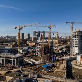 Ход строительства в мультиквартале CITYZEN за Январь — Март 2025 года, 1