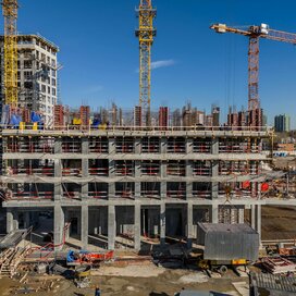 Ход строительства в мультиквартале CITYZEN за Январь — Март 2025 года, 2