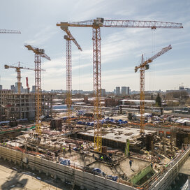 Ход строительства в мультиквартале CITYZEN за Апрель — Июнь 2025 года, 5