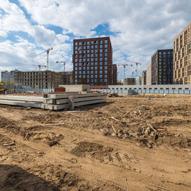 Ход строительства в Шкиперском 19 за Апрель — Июнь 2025 года, 4