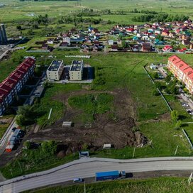 Ход строительства в ЖК «Квартал на Большой» за Апрель — Июнь 2025 года, 2