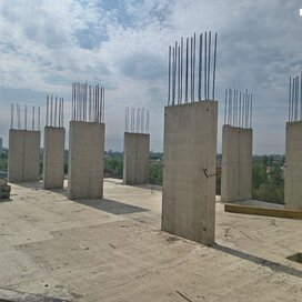 Ход строительства в ЖК «СЕМЕЙНЫЙ КВАРТАЛ» за Апрель — Июнь 2025 года, 4