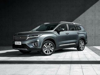 Geely Haoyue I Рестайлинг