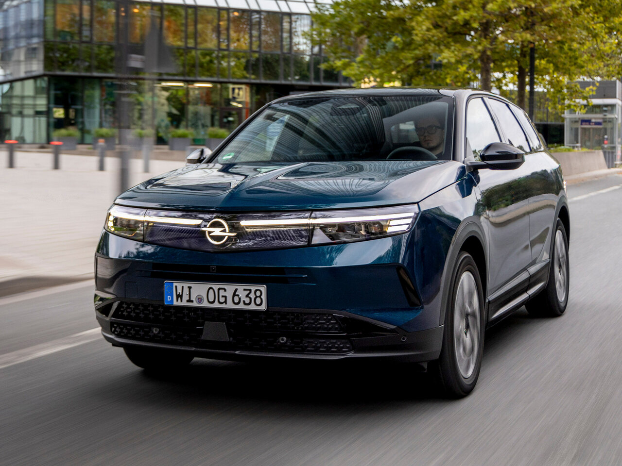 Opel Grandland Основной вид
