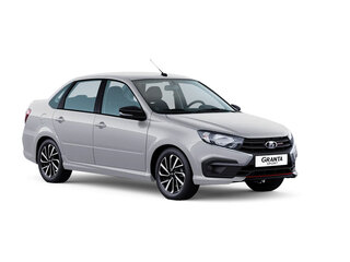 2026 Lada (ВАЗ) Granta Sport I Рестайлинг, серебристый, 1607000 рублей, вид 1