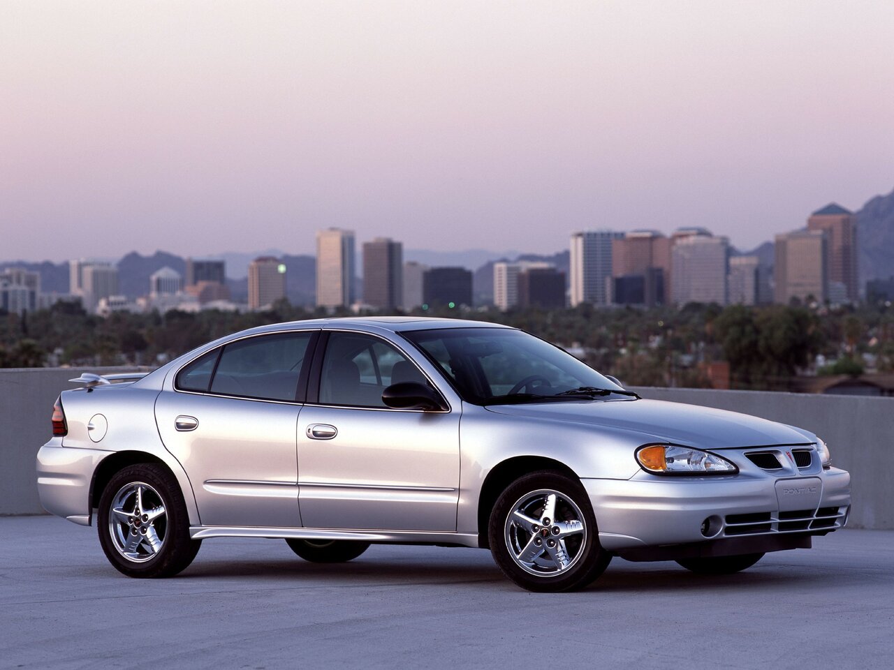 Pontiac Grand AM Основной вид