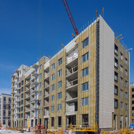 Ход строительства в квартале «Зеленая Река» за Январь — Март 2025 года, 5