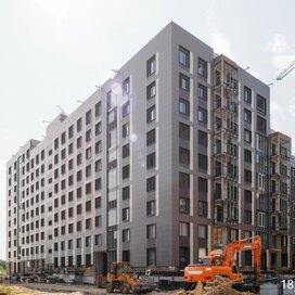 Ход строительства в квартале «Зеленая Река» за Апрель — Июнь 2025 года, 1