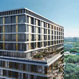 Купить 1-комнатную квартиру на вторичном рынке в новостройке в NAMETKIN TOWER в Москве и МО - изображение 4