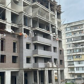 Ход строительства в ЖК «Родина Парк Черкесск» за Июль — Сентябрь 2025 года, 1