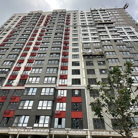 Ход строительства в жилом квартале «Красный металлист» за Июль — Сентябрь 2025 года, 4