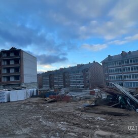 Ход строительства в микрорайоне «Боровая Парк» за Октябрь — Декабрь 2024 года, 4