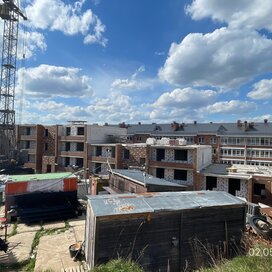 Ход строительства в микрорайоне «Боровая Парк» за Апрель — Июнь 2025 года, 4