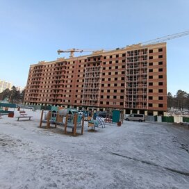 Ход строительства в ЖК «Солнцеград» за Январь — Март 2025 года, 1