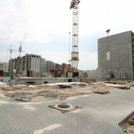 Ход строительства в ЖК «Квартал» за Июль — Сентябрь 2025 года, 5