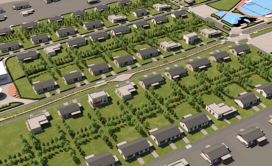 Коттеджные поселки в Республике Татарстан - изображение 11