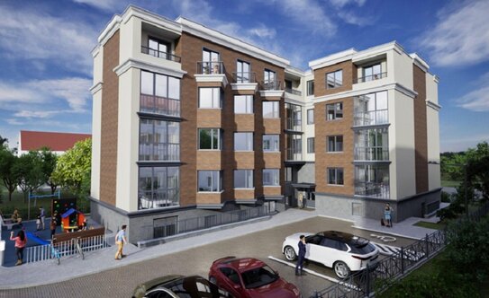 63 м², 2-комнатная квартира 5 000 ₽ в сутки - изображение 22