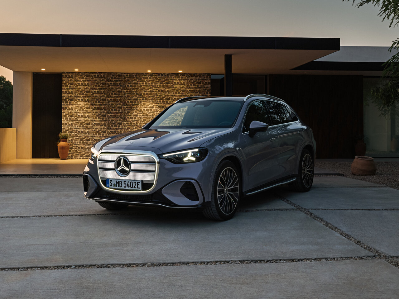Mercedes-Benz GLC Основной вид