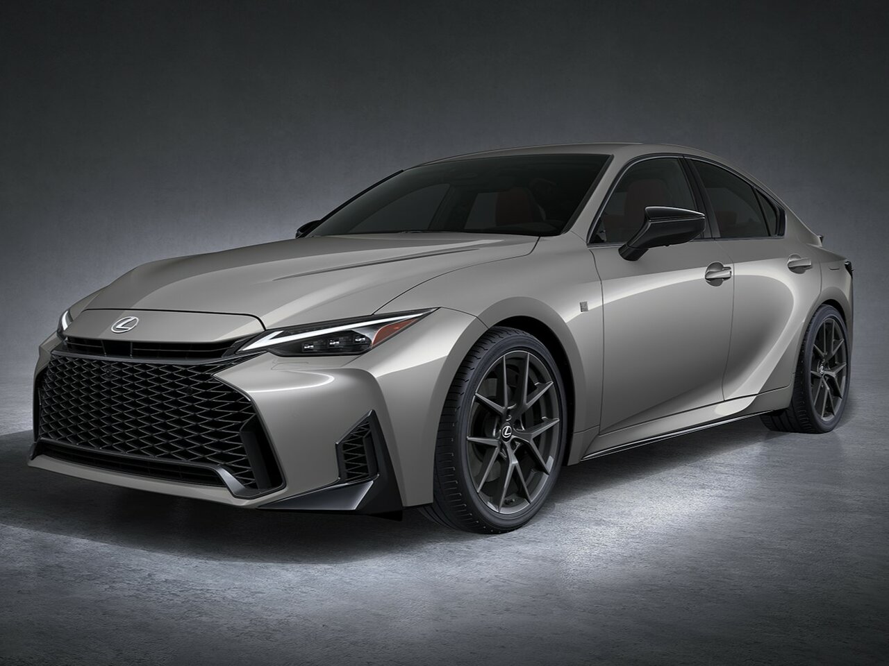 Lexus IS Основной вид