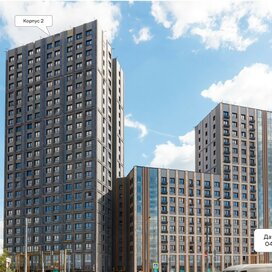 Ход строительства в ЖК «Квартал Румянцево» за Июль — Сентябрь 2025 года, 4