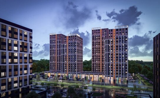 40 м², 1-комнатная квартира 4 500 000 ₽ - изображение 60