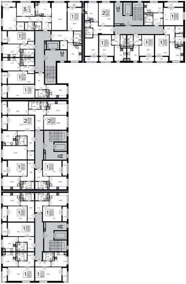 36 м², 1-комнатная квартира 5 300 000 ₽ - изображение 79