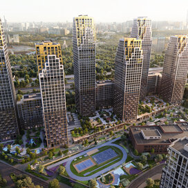 Купить квартиру рядом с озером в ЖК NOVA в Москве и МО - изображение 2