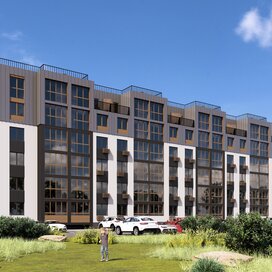 Купить квартиру на вторичном рынке в новостройке в ЖК «РЕЧНОЙ КВАРТАЛ» в Калининградской области - изображение 1