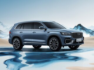 Geely Monjaro I Рестайлинг 2