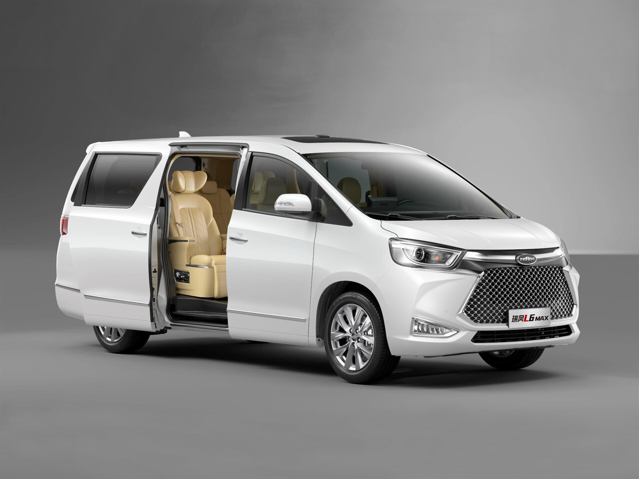JAC Refine L6 Max Основной вид