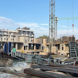 Ход строительства в апарт-комплексе «Русь-2» за Июль — Сентябрь 2025 года, 1