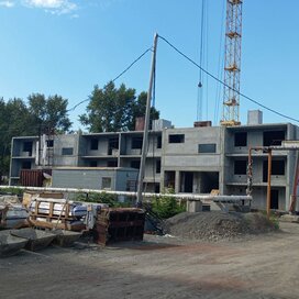 Ход строительства в семейном квартале «Весна» за Апрель — Июнь 2025 года, 1