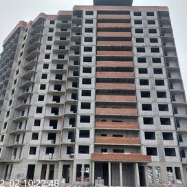 Ход строительства в микрорайоне «1-й Юго-Восточный» за Январь — Март 2025 года, 6