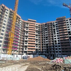 Ход строительства в микрорайоне «1-й Юго-Восточный» за Апрель — Июнь 2025 года, 6