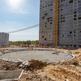 Ход строительства в ЖК Воронежский Бульвар за Июль — Сентябрь 2025 года, 1