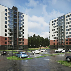 Купить 1-комнатную квартиру в новостройке в ЖК «Рауни» в Санкт-Петербурге и ЛО - изображение 1