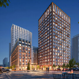 Купить 2-комнатную квартиру с террасой в живых кварталах «Моменты» в Перми - изображение 1