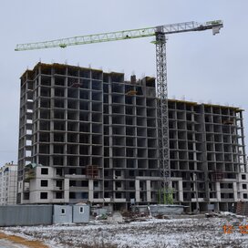 Ход строительства в ЖК «Династия» за Октябрь — Декабрь 2024 года, 4