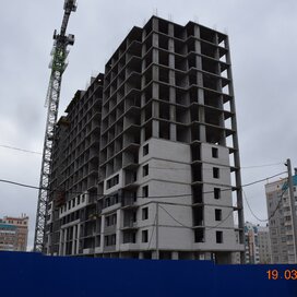 Ход строительства в ЖК «Династия» за Январь — Март 2025 года, 1