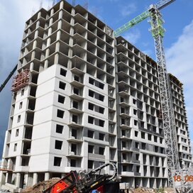 Ход строительства в ЖК «Династия» за Апрель — Июнь 2025 года, 3