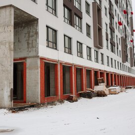 Ход строительства в ЖК «Аура» за Октябрь — Декабрь 2024 года, 1