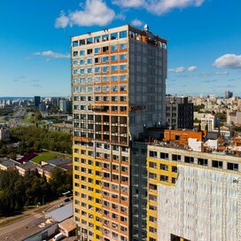 Ход строительства в ЖК «УРБАНИКА» за Июль — Сентябрь 2025 года, 2