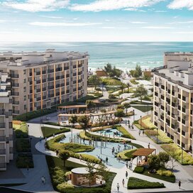 Купить 1-комнатную квартиру в апарт-отеле «Моретут» в Краснодарском крае - изображение 1